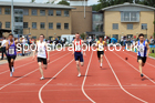 Mens U-17s and Boys U-15s 100 metres, 2022 Northern Inter Counties U17s and U15s Track and Field, York, Thursday, June 2nd. Photo: David T. Hewitson/Sports for All Pics